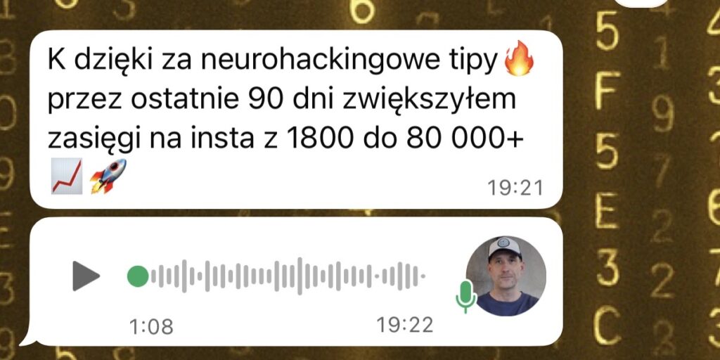Wzrost na instagramie dzięki wsparciu Karola